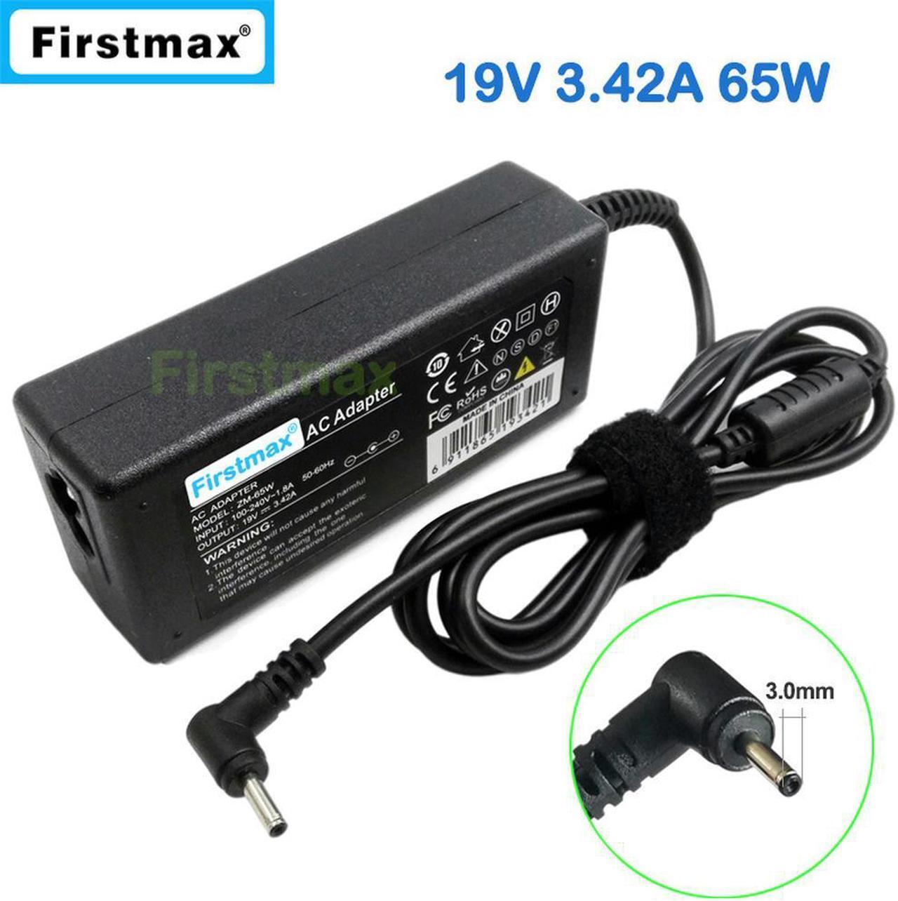 Main image of 65W Laptop Adapter 19V 3.42A Charger Power Supply AA-PA3N60W BA44-00290 for NP530U3B NP530U3C NP530U4E NP540U4E NP550XTA
