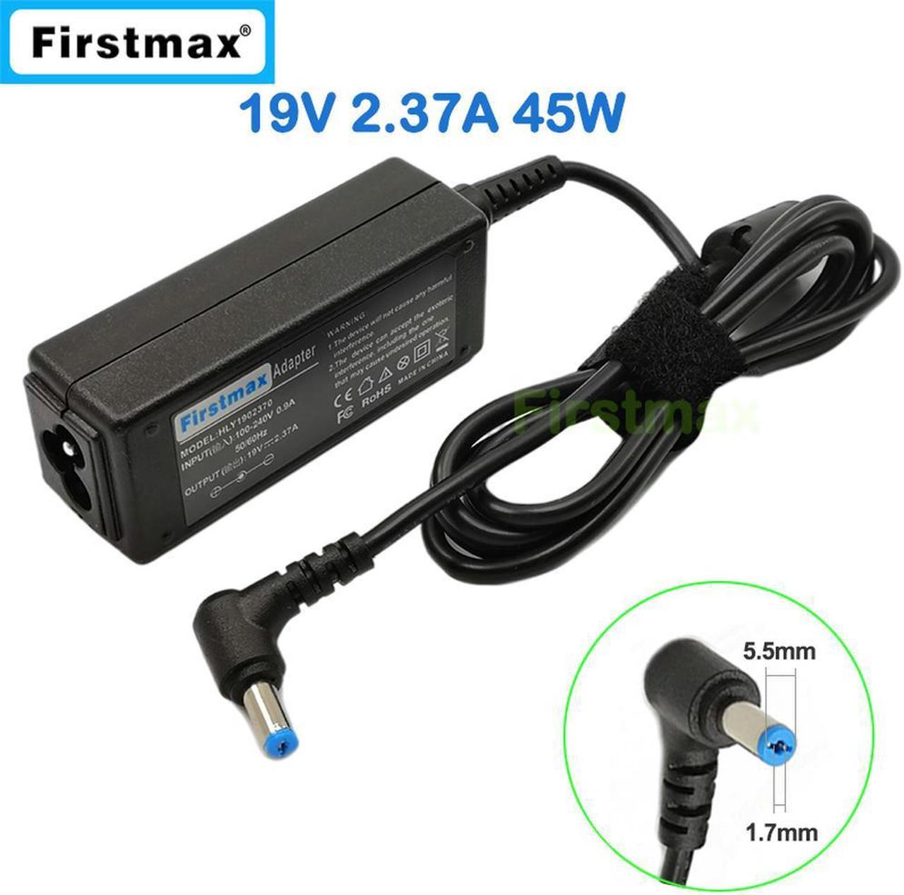 19V 2.37A AC power adapter laptop charger for Aspire 3 A311-31 A314-31 A314-32 A315-21 A315-31 A315-32 A315-33 A315-41