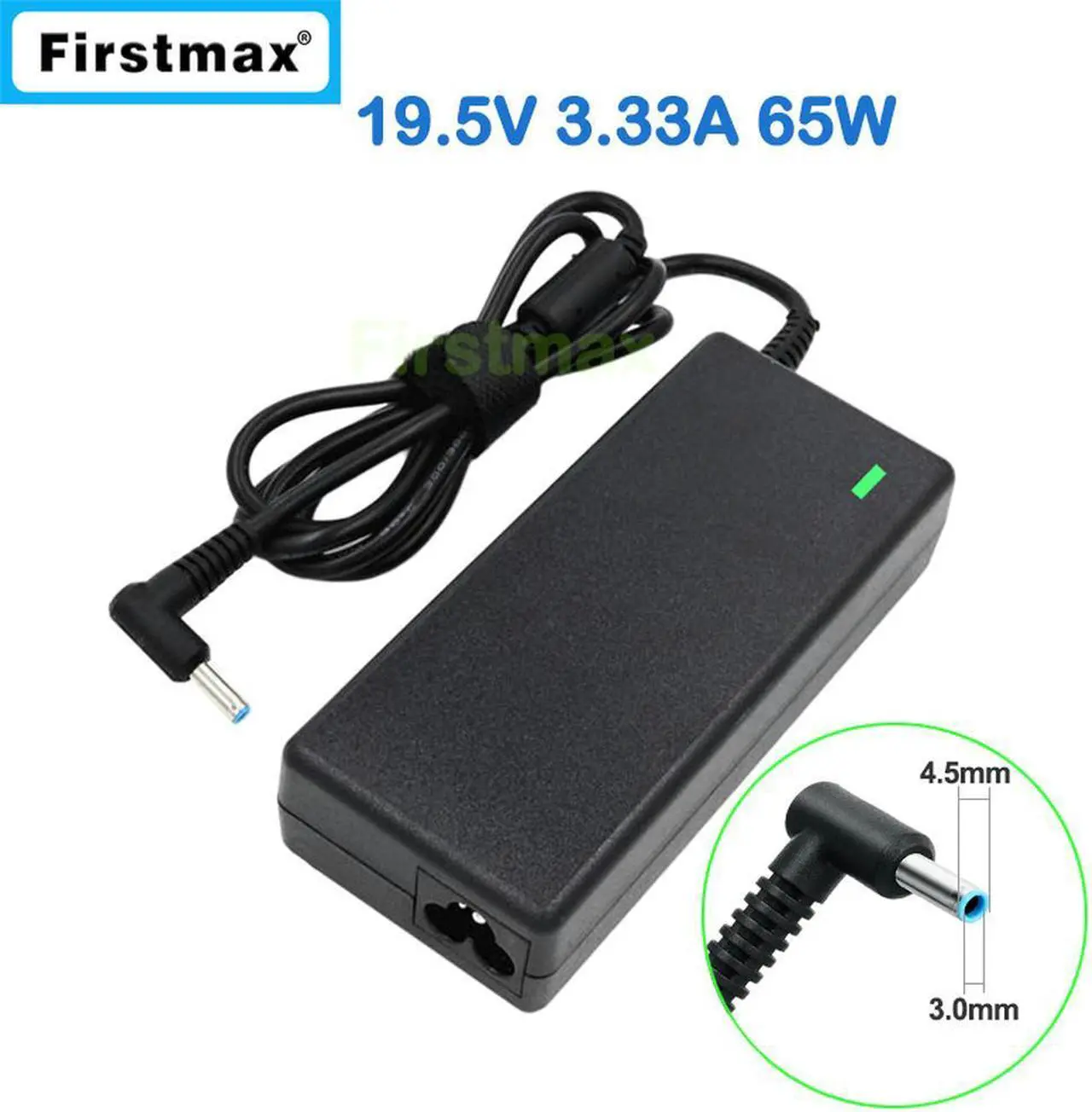 Main image of 19.5V 3.33A laptop AC power adapter charger for EliteBook x360 1030 G2 PA-1650-32HE 709985-001 710412-001 709985-004