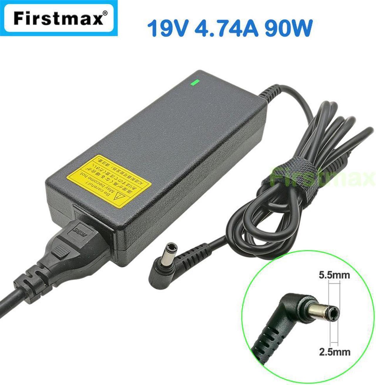 19V 4.74A 90W AC laptop adapter power supply for Toshiba Satellite M215 M216 M30X M35X M40 M45 M50 M70 P50 P55 P750 P755 charger