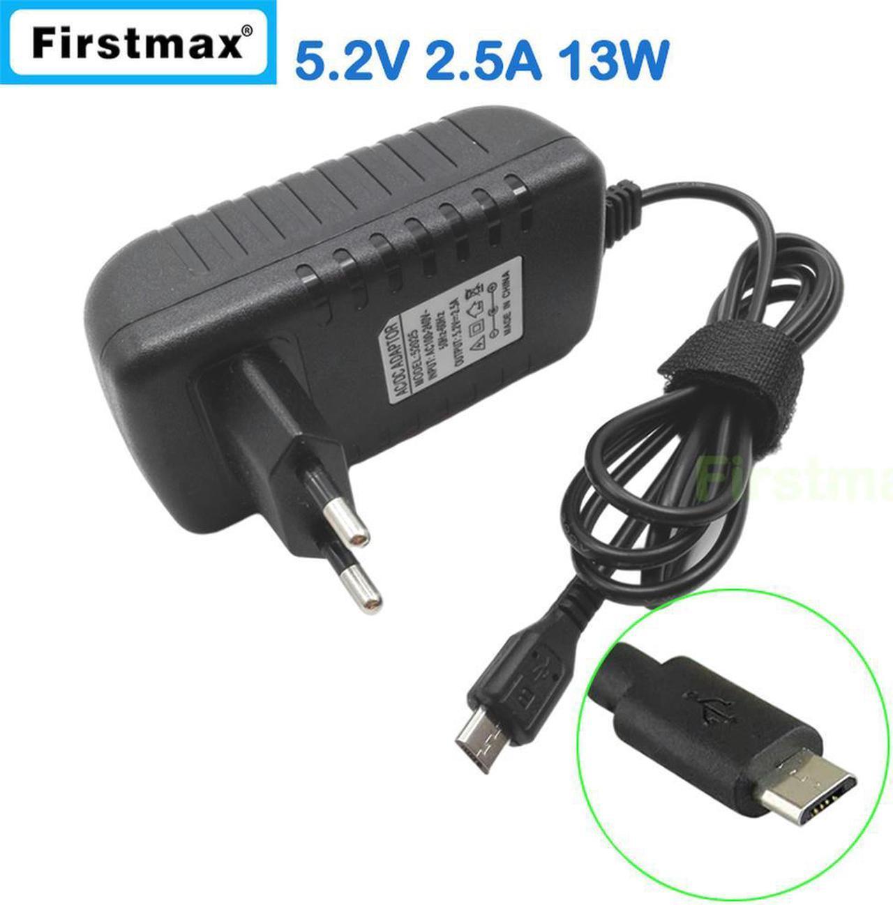 For Microsoft Surface 3 1624 1645 Tablet PC Charger 5.2V 2.5A 13W 1623 ac pwer adapter