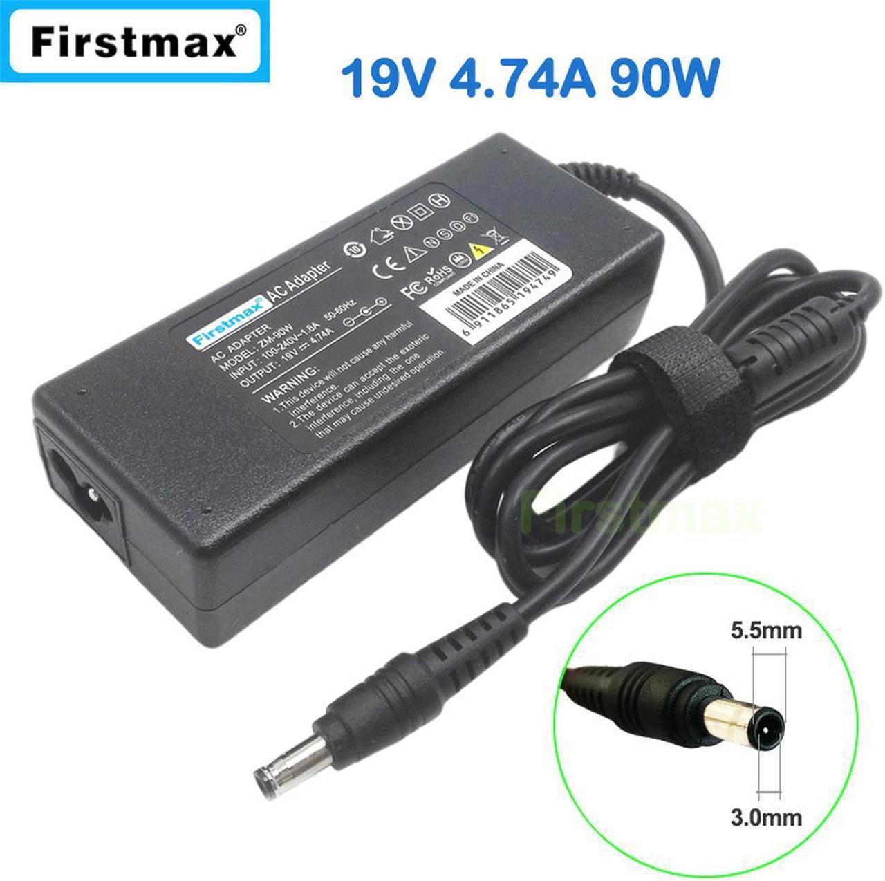 19V 4.74A AC power adapter for charger R481 R503 R505 R507 R508 R509 R510 R513 R515 R517 R518 R518H R519 laptop pc