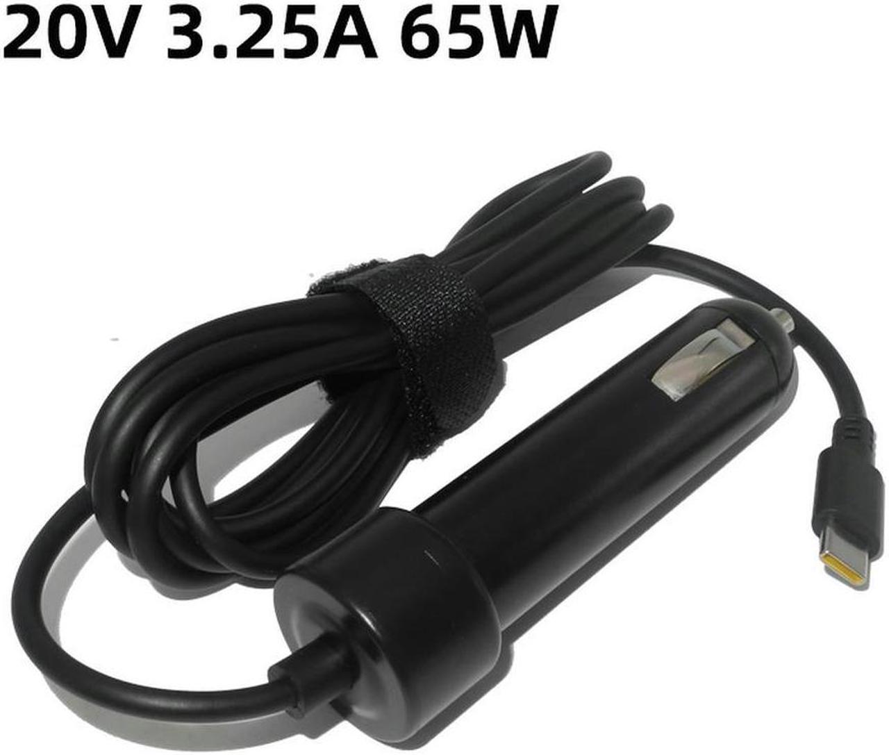 65W USB C Type C Universal laptop Car Charger Travel Adapter for Macbook ZenBook Chromebook