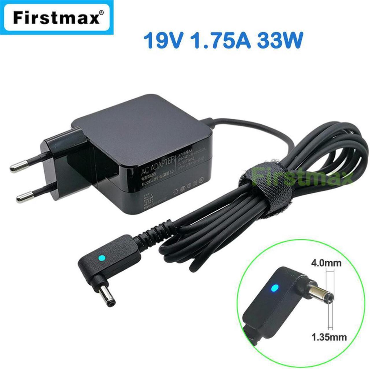 19V 1.75A 33W laptop AC power Adapter Charger for X202 X202E X453M X453MA X553M X553MA X553S X553SA Chromebook C200 EU Plug