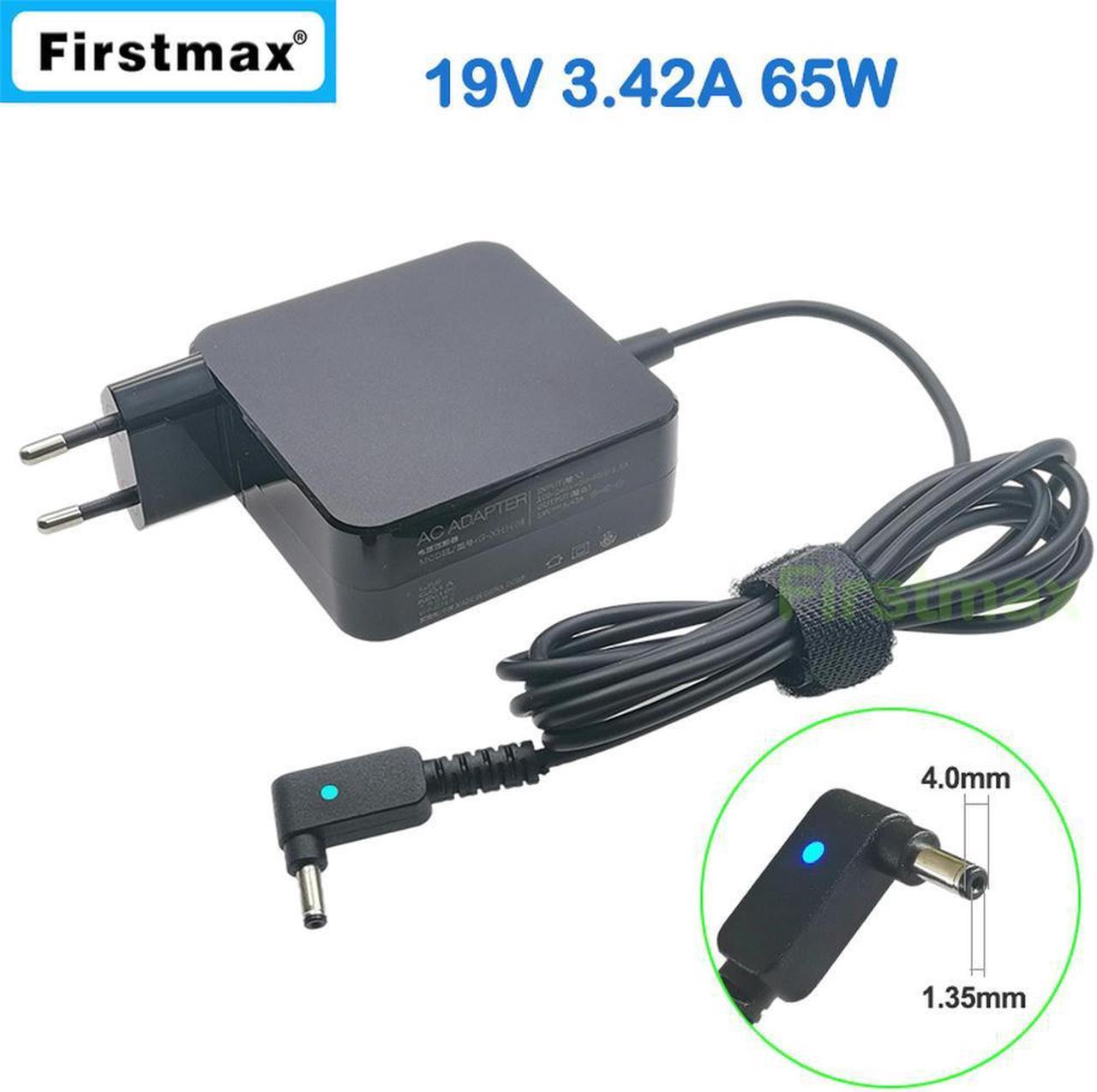 19V 3.42A ac adapter laptop charger for X507UB K556U R540UP R301UJ K456UQ K456UR K456UV K510UN K510UR K556UV L402BP EU Plug