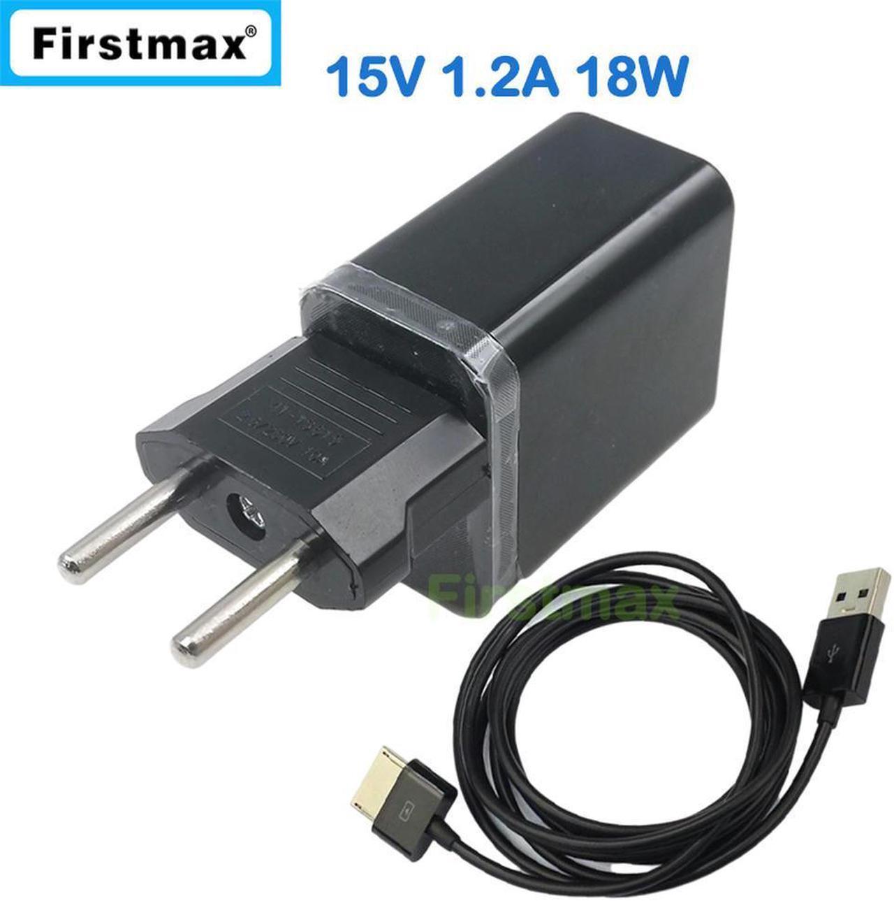 15V 1.2A 18W AC Wall adapter power supply for VivoTab RT TF600 TF600T TF600TD TF600TL TF701T TF810 TF810C EU plug charger