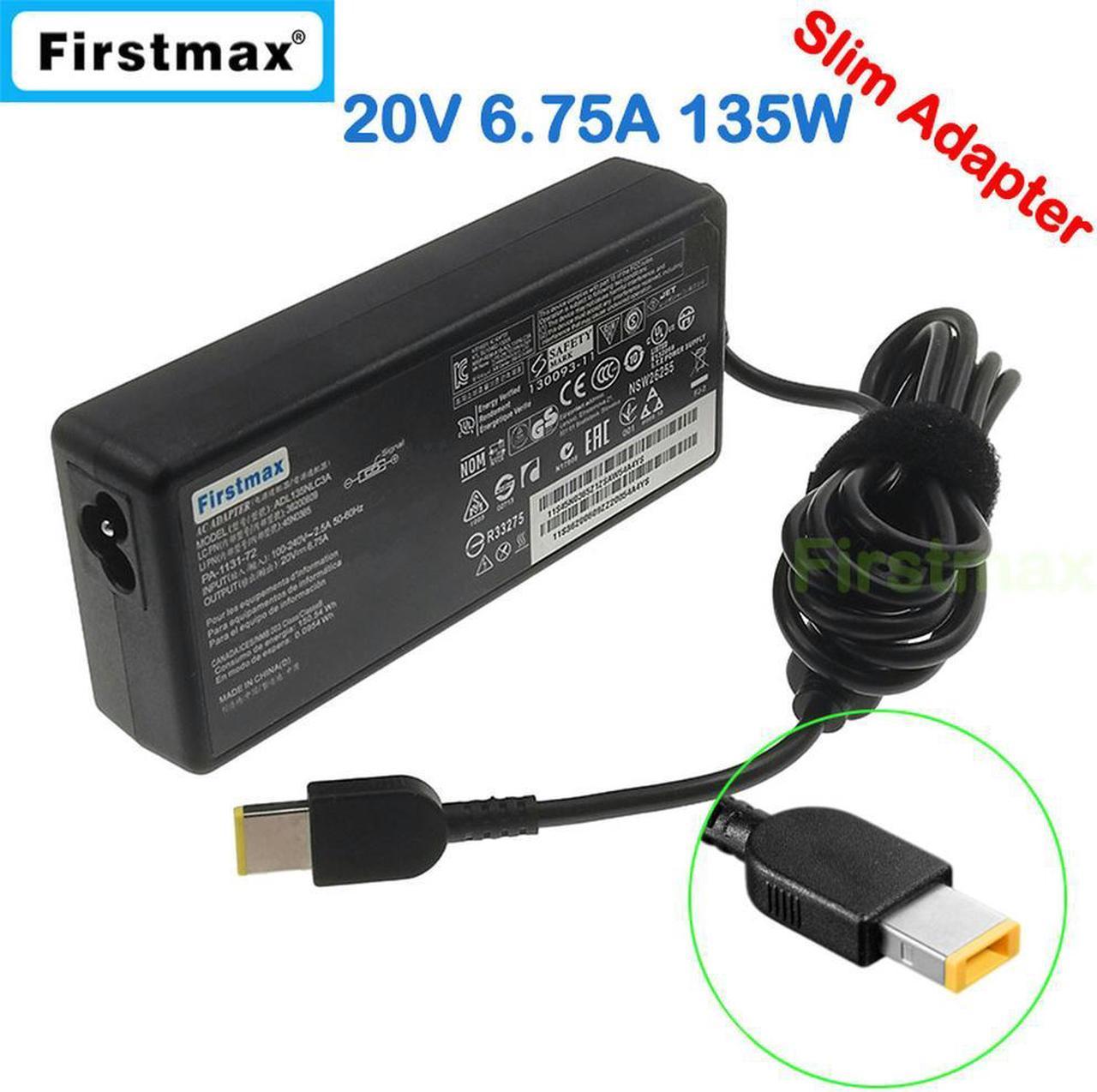 20V 6.75A 135W AC Adapter for IdeaCentre 3-22IMB05 3-24IMB05 3-27IMB05 5-24IMB05 5-27IMB05 B750 AIO Power Supply