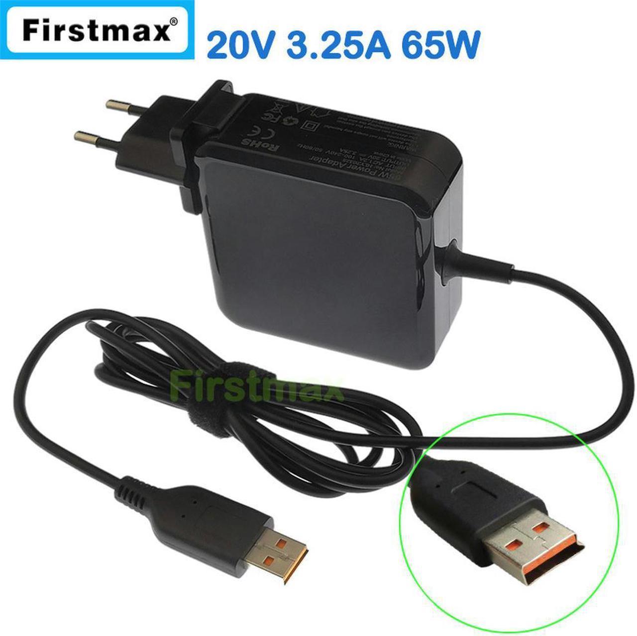 20V 3.25A 65W laptop AC power adapter charger 5A10G68685 5A10G68686 for Yoga 700-11ISK 700-14ISK Yoga 900-13ISK EU Plug