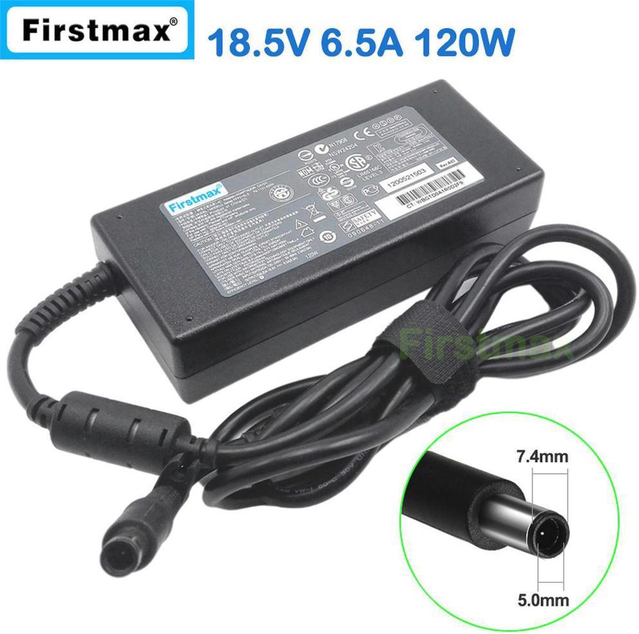 18.5V 6.5A 120W charger for EliteBook 8470w 8530w 8540w 8560w 8570w 8730p 8740P Laptop Adapter Power Supply PPP016L