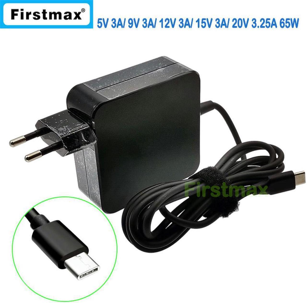 65W USB-C type C for charger A18-065N2A NT930SBE NP750QU AC Adapter PD-65ABH 20V 3.25A Laptop Adapter BA44-00353A