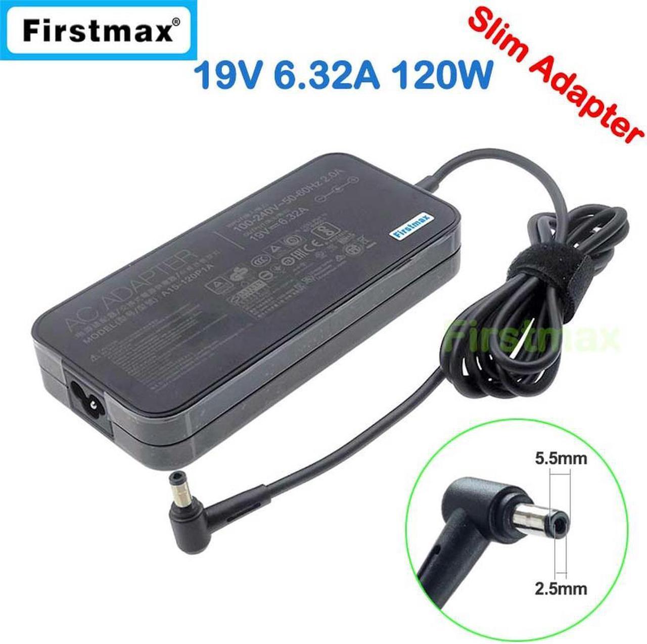 120W 19V 6.32A Laptop ac adapter charger for N550JK N550JV N550JX N551JK N551JM N551JW N551JX N551VW N750JK N751JK N751JW