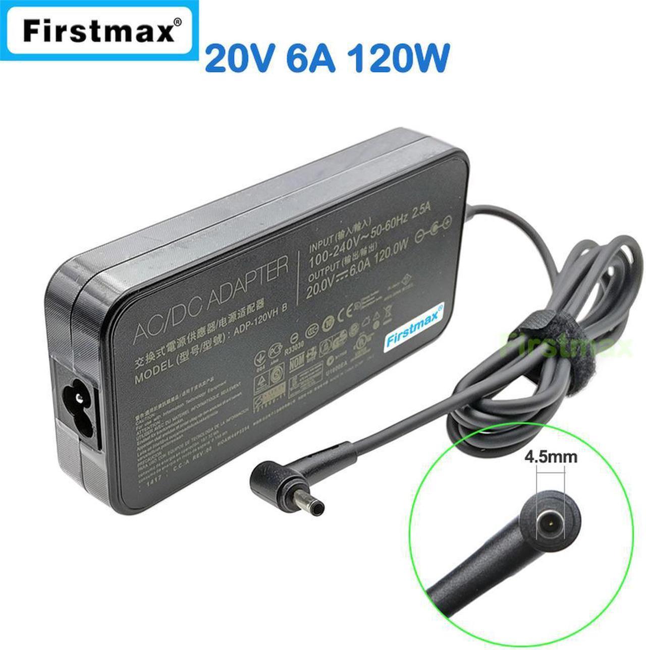 20V 6A 120W laptop charger for Zenbook NX500JK UX501JM UX501JW UX501JX UX501LW UX564PH X3400PH X3500PC AC Adapter