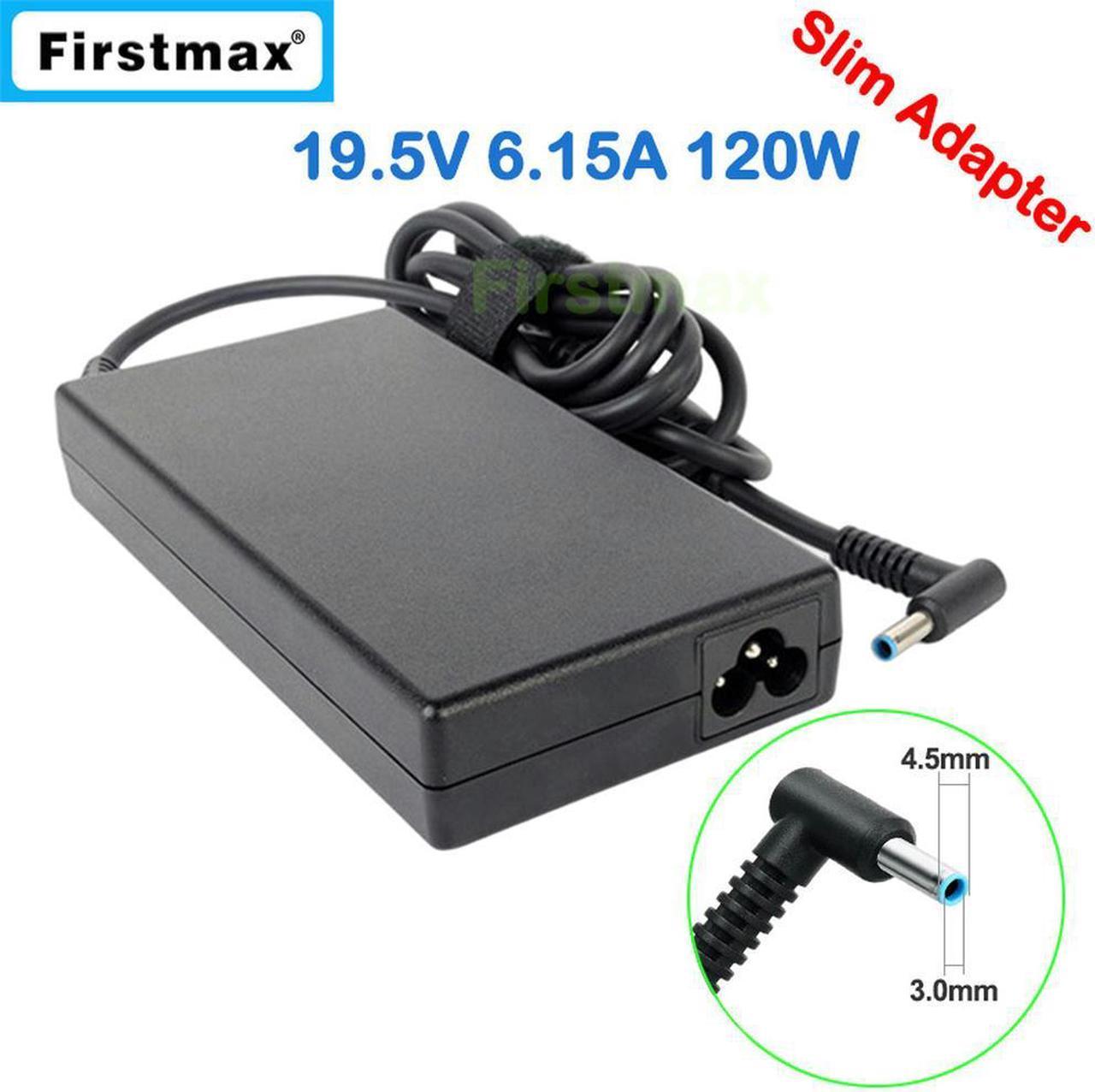 19.5V 6.15A Laptop Power Supply for Pavilion 17-ab 17t-ab 17-ab000 17-ab200 17-ab400 17t-ab000 120W Charger HSTNN-LA25