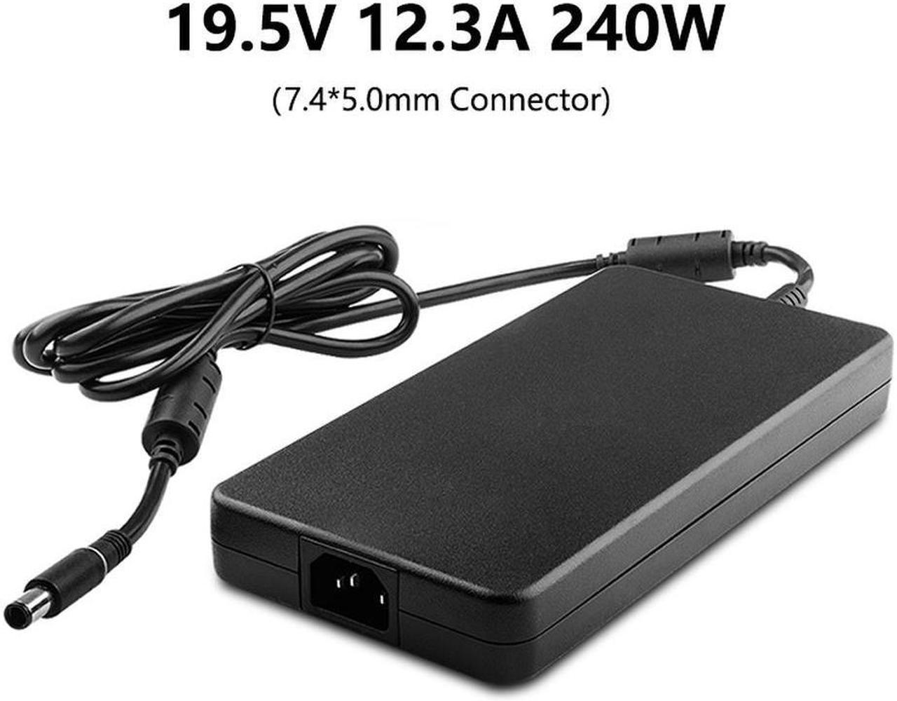 19.5V 12.3A 240W 7.4*5.0mm Ac Power Adapter Laptop Charger for Alienware M17x R4 M18x X51 Precision M6400 M6500 M6600 M6800