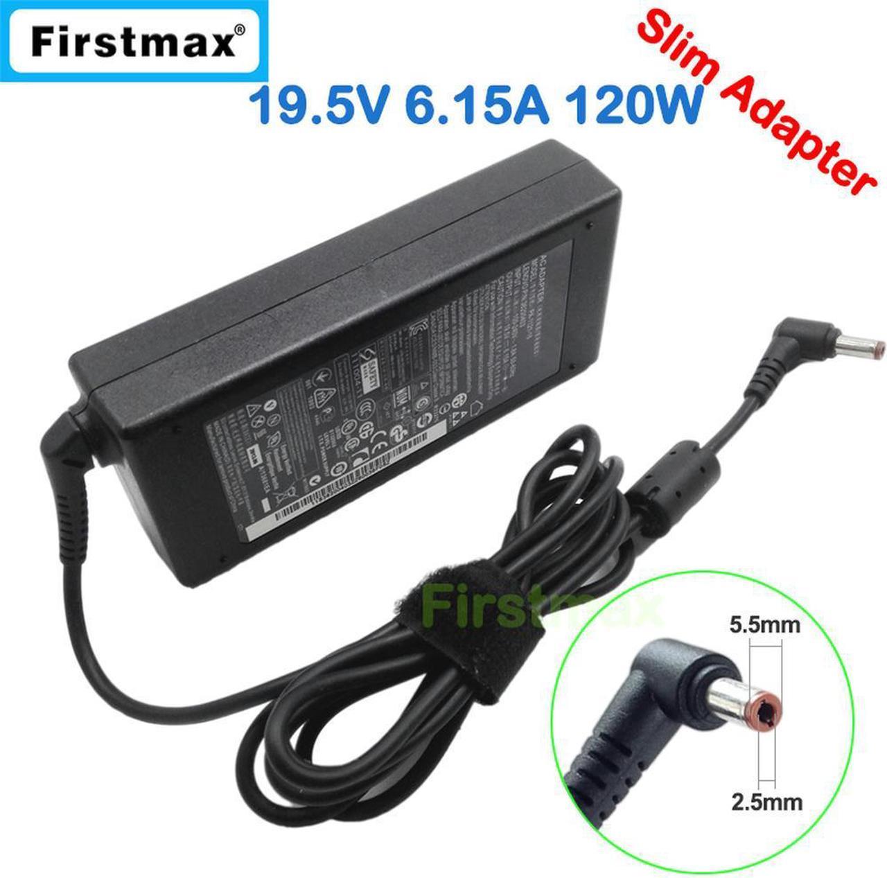 19.5V 6.15A AC Adapter 120W for Charger Y400M Y400P Y430p Y460P Y470P Y480P Y510P Y560A Y560C ADP-120MH D PA-1121-16