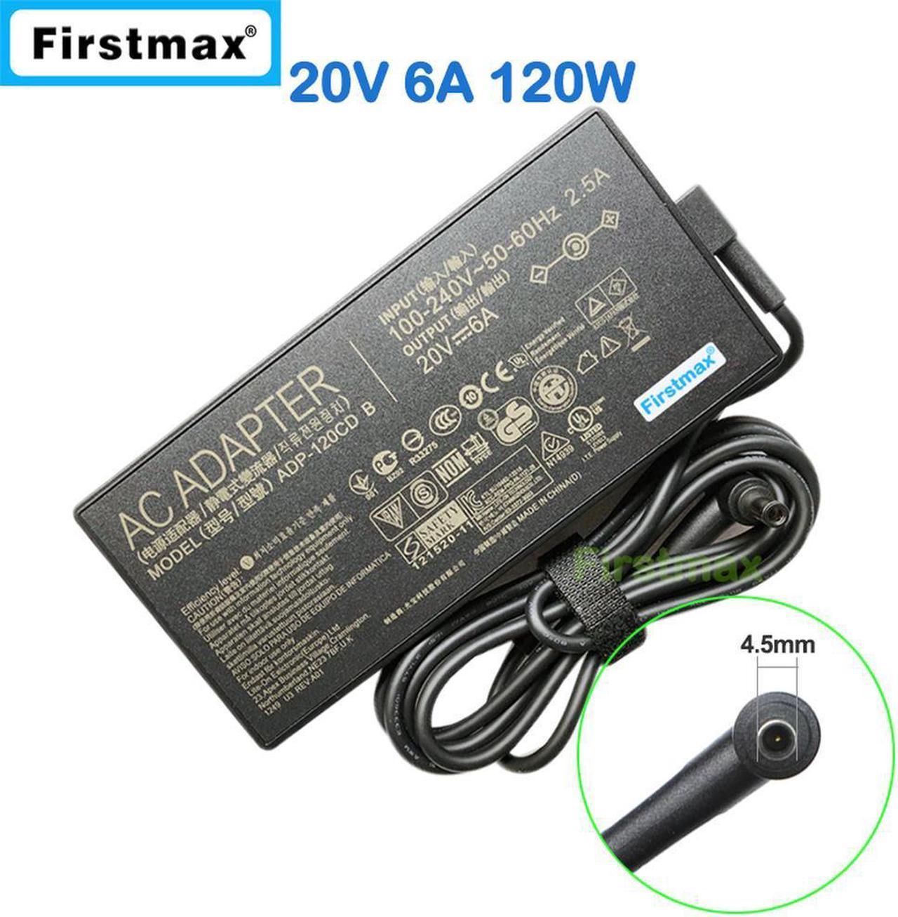 20V 6A A17-120P2A ADP-120CD B Laptop Power Supply AC Adapter Charger for MSI GF63 Thin 10UC 10UD MS-16R5 11SC 11UC 11UD MS-16R6