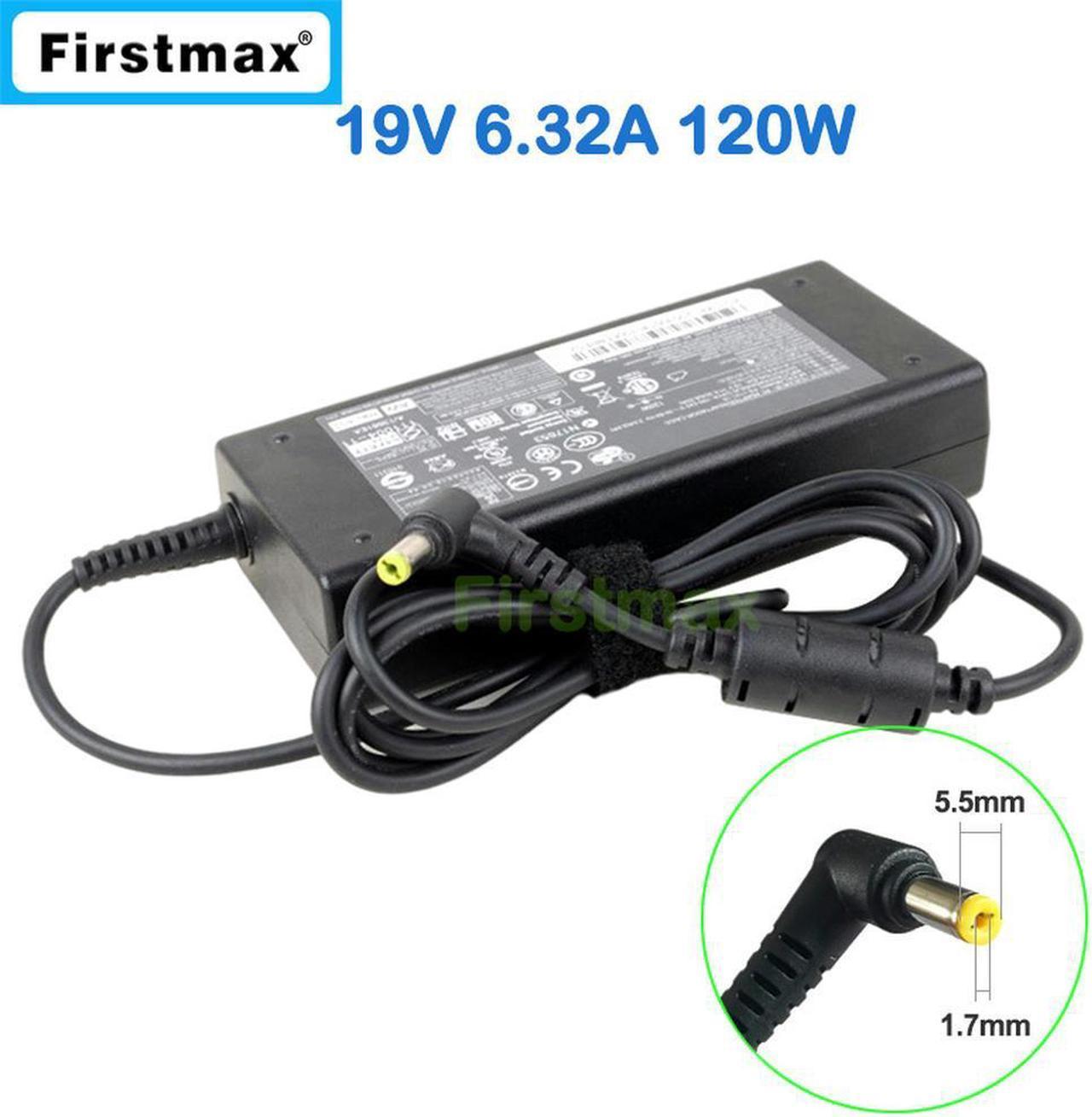 19V 6.32A 120W Laptop charger for Aspire V3-771 V3-771G V3-772 V3-772G A120A003L A11-120P1A PA-1121-16 AC Power Supply