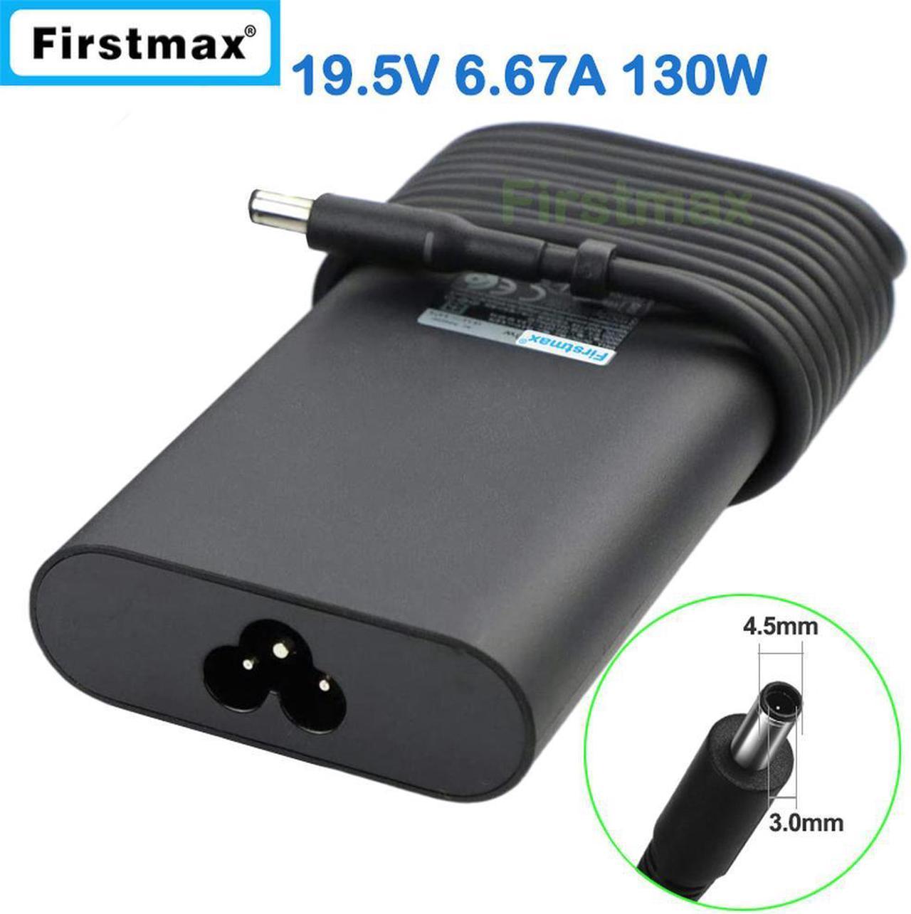 19.5V 6.67A 130W laptop charger for Precision M3800 XPS 15 7590 9530 9535 9550 9560 DA130PM130 AC Power Adapter