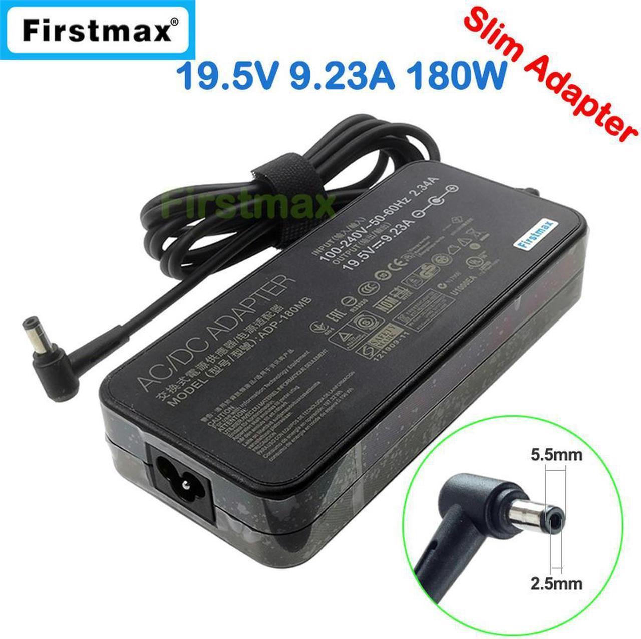 19.5V 9.23A 180W AC adapter charger for ROG GFX72VL FX502VM FX503VM G502VM G502VMK G702VM G752VM Laptop Power Supply