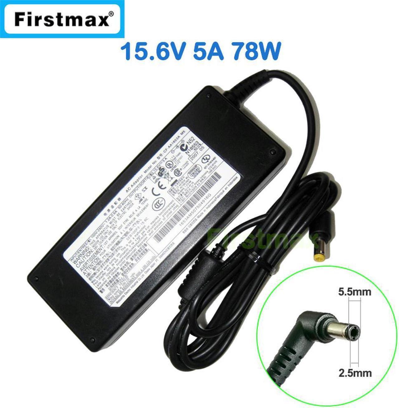 15.6V 5A ac power adapter CF-AA1653A M1 M2 M3 M4 M5 laptop charger for Panasonic Toughbook CF-29 CF-30 CF-50 CF-73