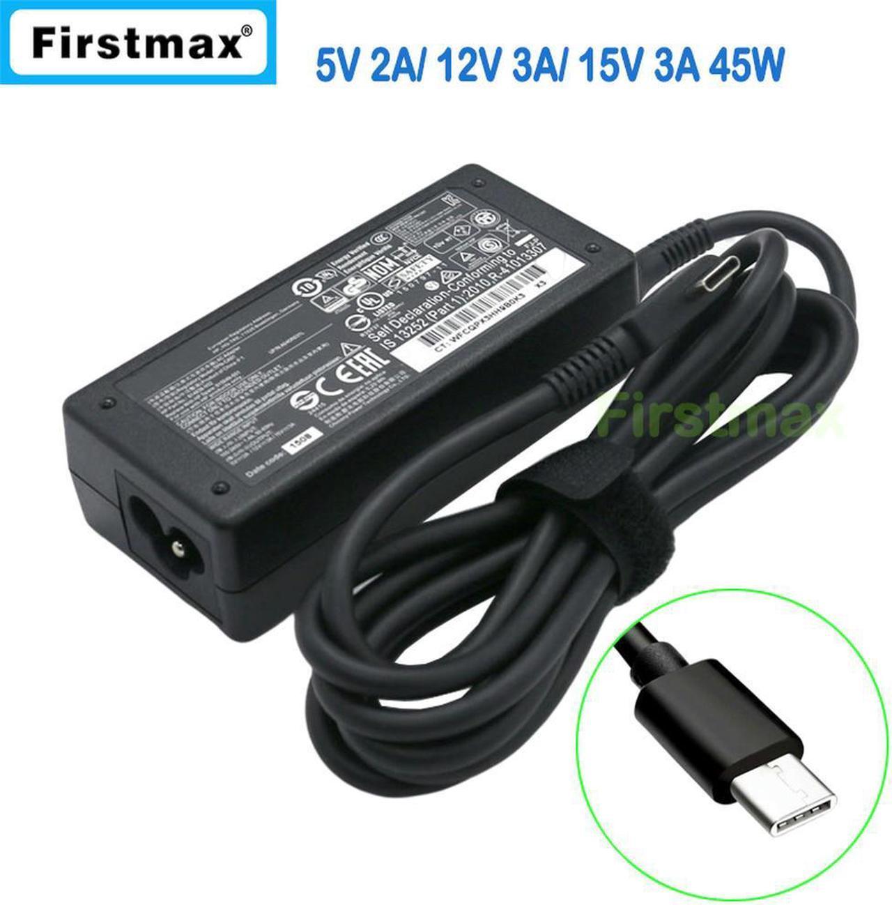 5V 2A 12V 15V 3A TPN-CA01 TPN-CA02 815049-001 AC Adapter for Pavilion x2 Detachable 12-b000 12-b100 charger