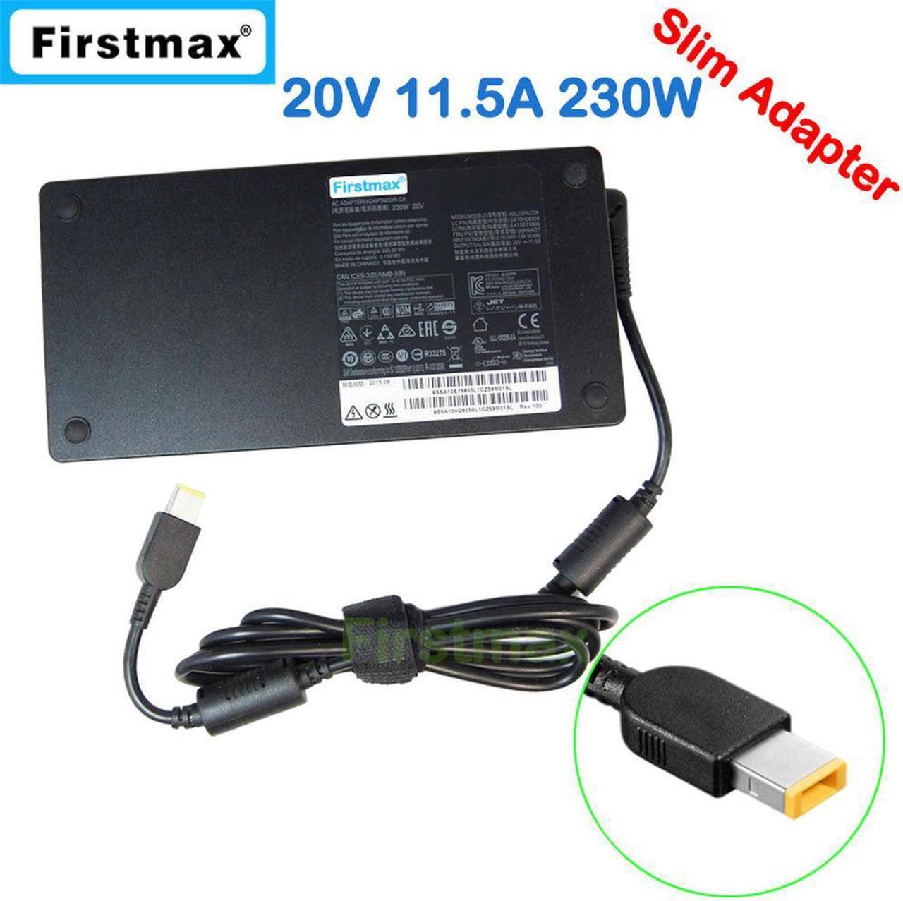 20V 11.5A 230W charger for Legion 7 16ARHA7 7-15ARH5 7-15IMH05 7-15IMH5 7-15IMHg05 Laptop Power Supply ADL230SCC3A