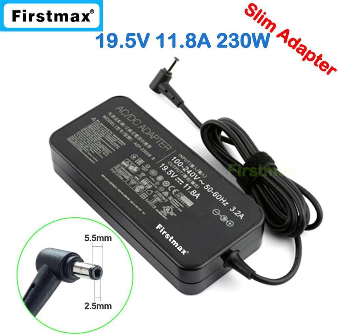 Genuine 230W 19.5V 11.8A Charger for FX502VY G502VM G750JW G752VM GFX70JW GFX72VT GL502VT GL752VY Gaming Laptop Adapter