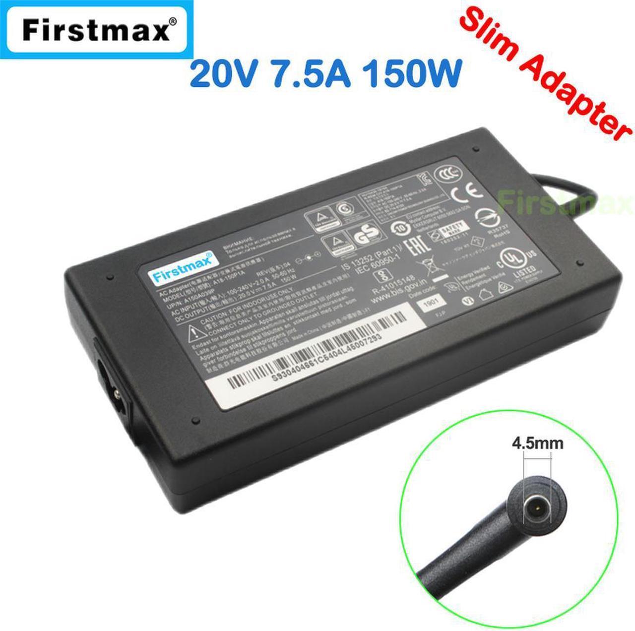 20V 7.5A 150W Power Supply ADP-150CH B for MSI Bravo 15 B5DD Creator M16 A11SC Crosshair 15 17 A11UCK A11UDK Laptop Charger