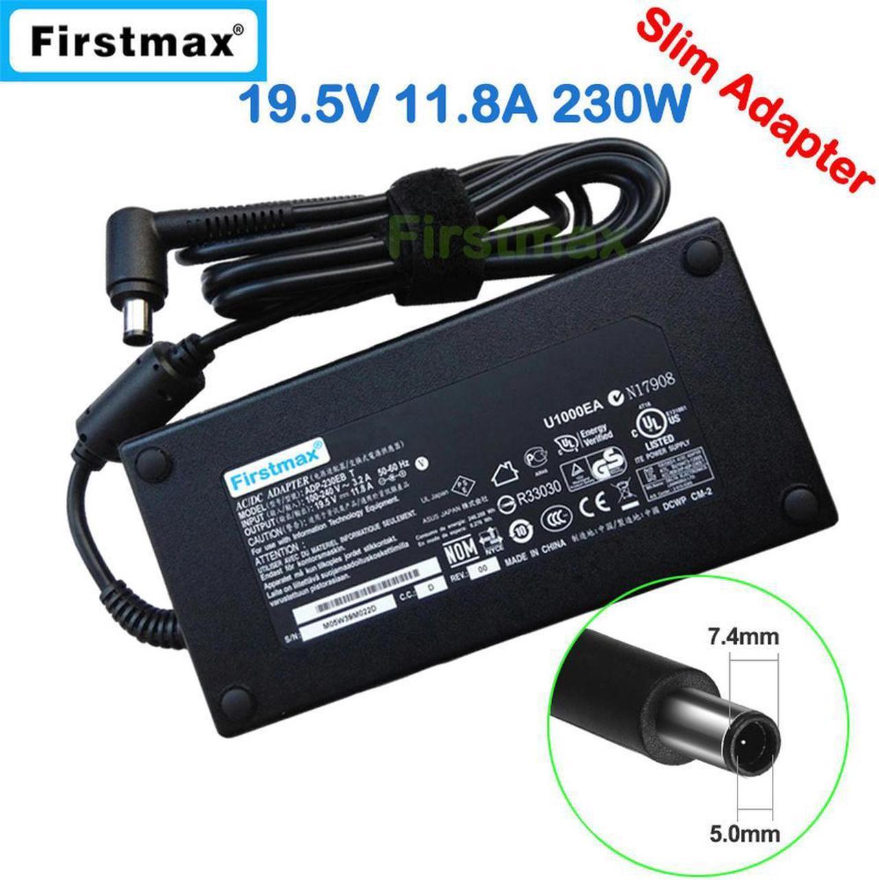 19.5V 11.8A 230W Gaming laptop charger ADP-230EB T for ROG G750JH GFX71JT G751JT GFX71JY G750JY G751JY GFX70JZ G750JZ