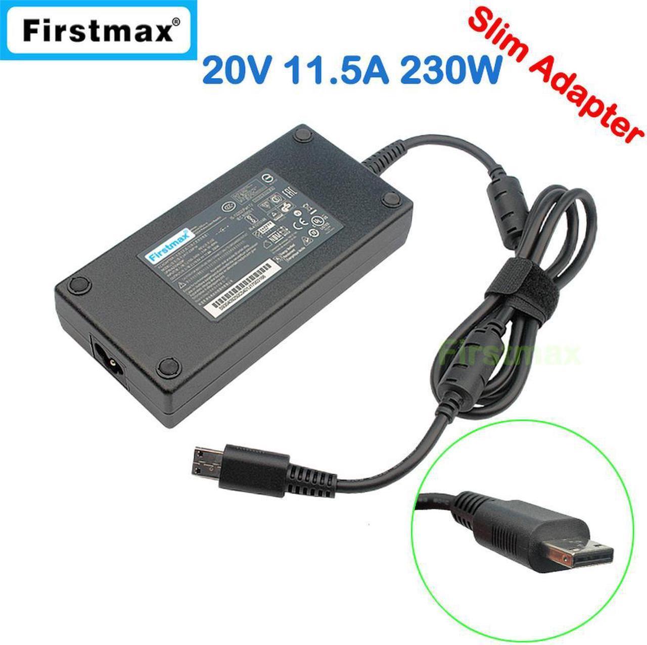 20V 11.5A 230W AC Adapter Laptop Charger ADP-230GB D A17-230P1B for MSI GE66 Raider 10SE 10SF 10SGS MS-1541 Gaming Power Supply