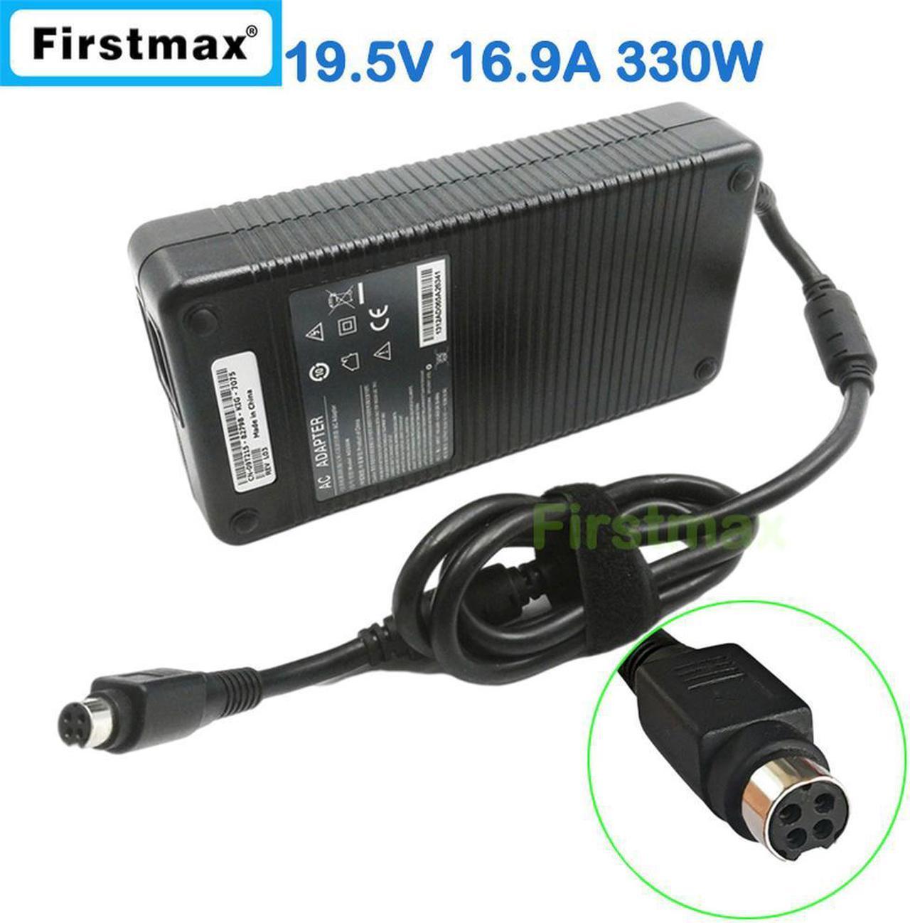 AC Adapter 19.5V 16.9A 330W for Clevo Charger P750DM3 P750TM P751TM-G P755DM3-G P870DM3 Gaming Notebook Power Supply ADP-330AB D