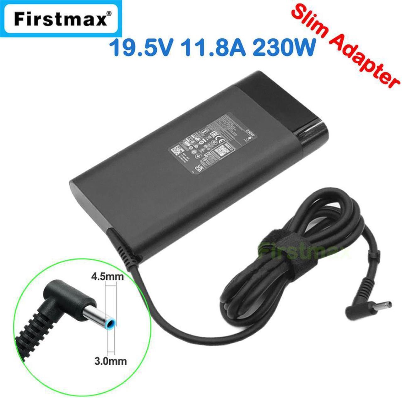 Genuine Slim charger 19.5V 11.8A 230W Laptop Adapter for OMEN 16-c0500na TPN-LA10 M35733-001 PA1231-08HH Power Supply