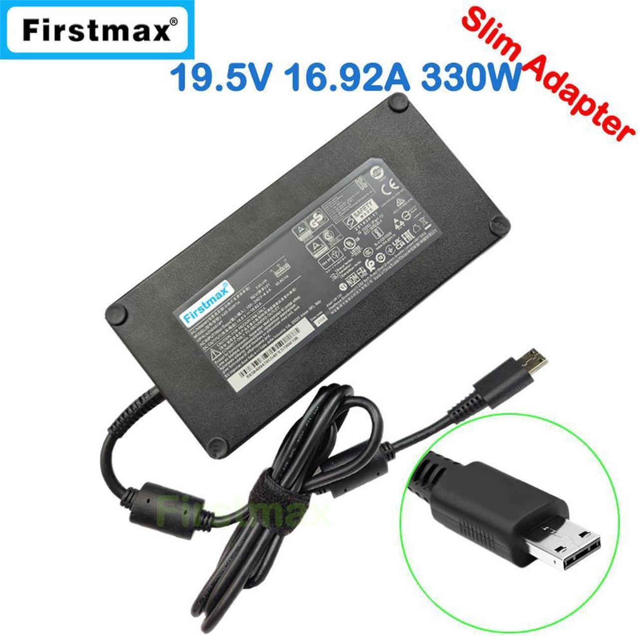 330W Charger 19.5V 16.92A AC Adapter for MSI Gaming Laptop Raider GE76 Raider 12UE 12UG 2UH 12UGS 12UHS MS-17K4 Power Supply