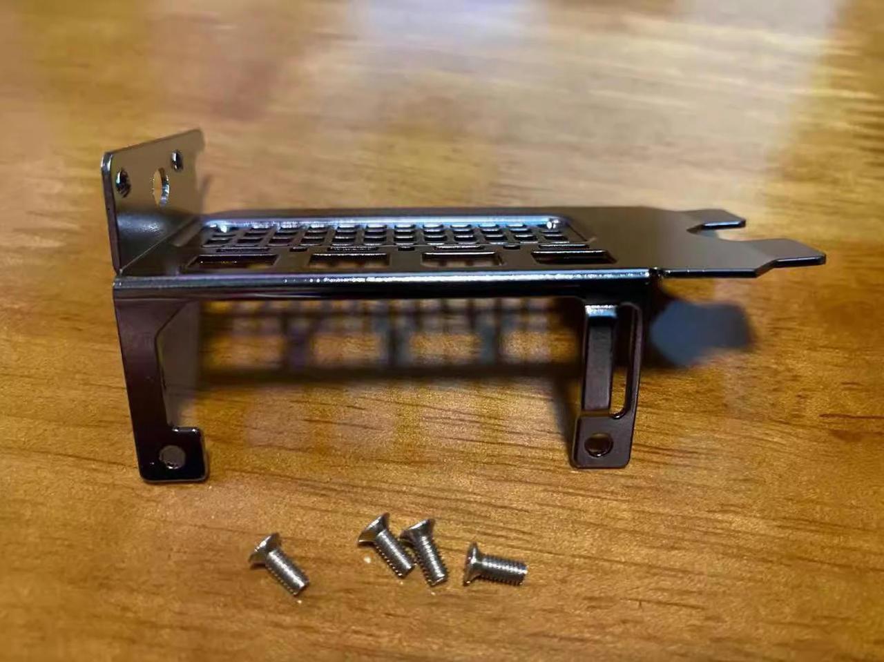 Main image of Low Profile Bracket for PNY Nvidia Quadro Rtx A2000 6GB Graphics Card RTXA2000
