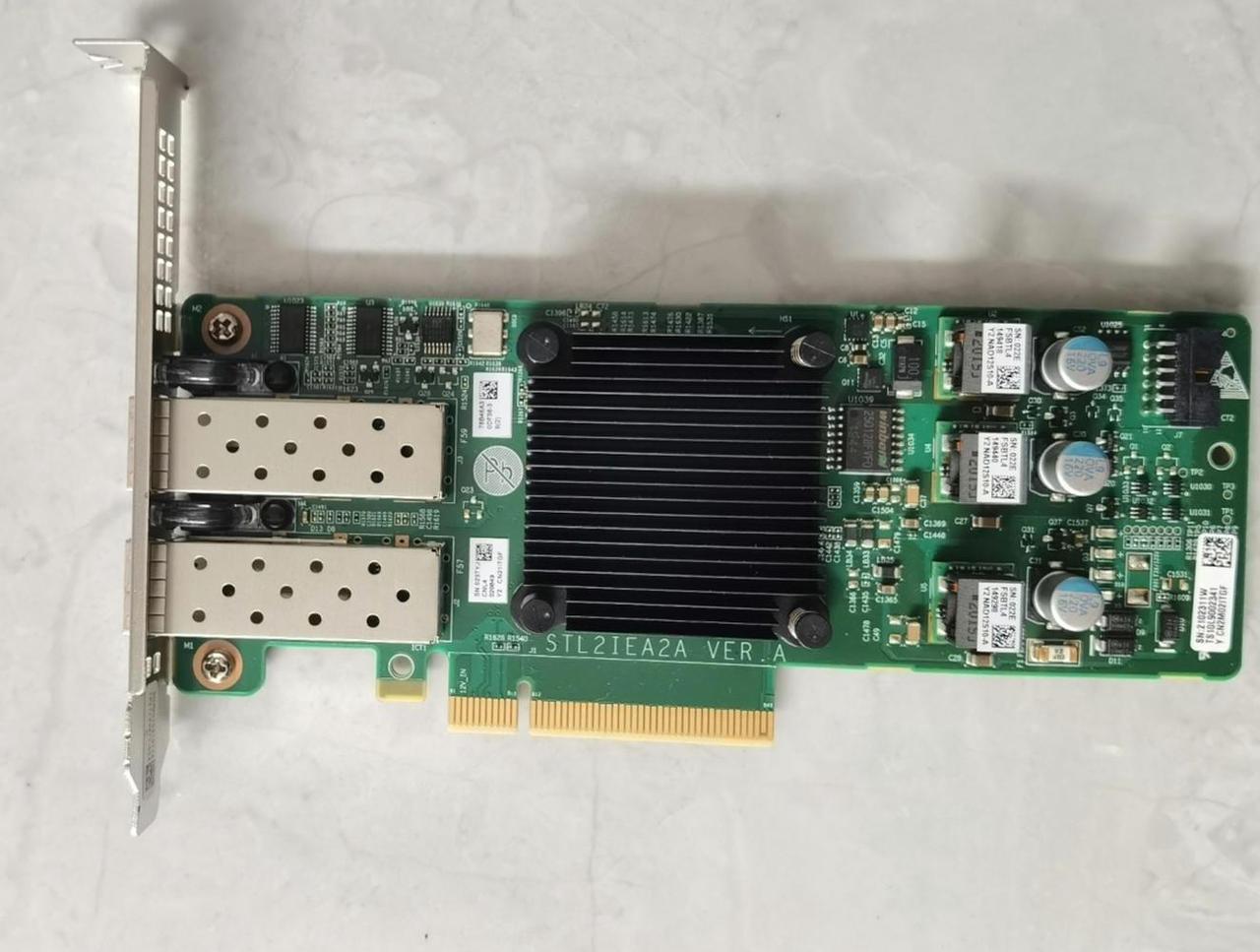 SP333 Mellanox cx-4 MT27712A0 02311WTS SFP28 Network  card