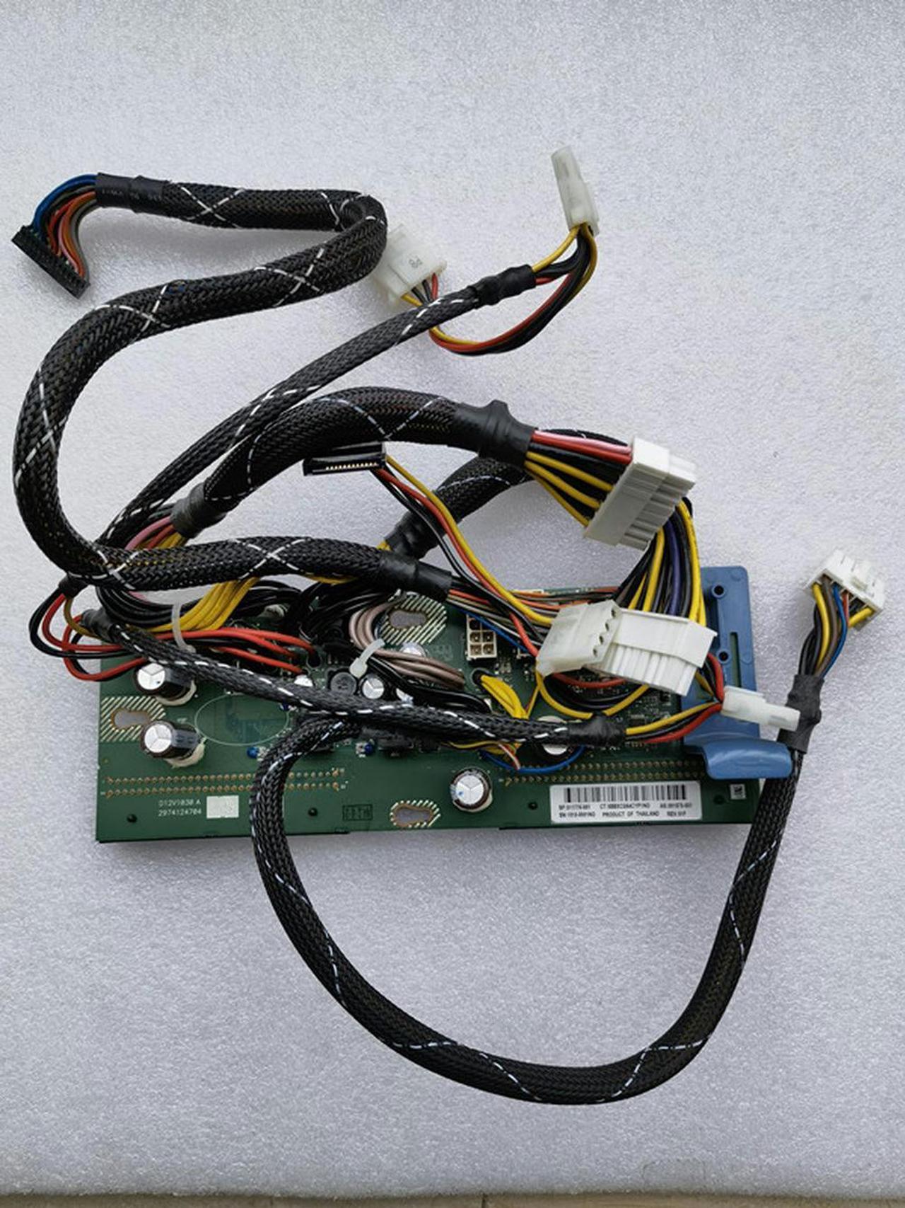 ML350 G6 511776-001 461318-001 power supply backplane 591675-001