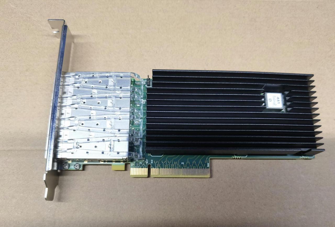 network card for  Silicom PE310G4I71L-XR V3.3 10Gb Quad-Port PCIe x8 X710