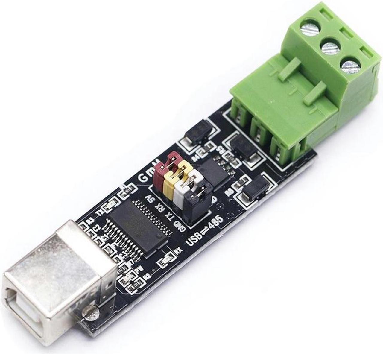 USB 2.0 to TTL RS485 Serial Converter Adapter FTDI Module FT232RL SN75176 double function double usb to rs-485 FT232