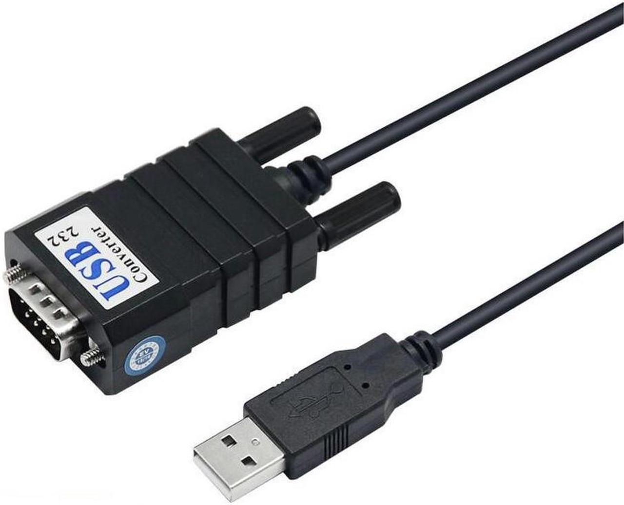 USB to RS-232 converter cable USB 1.1 SCM usb to com adapter support win10 linux