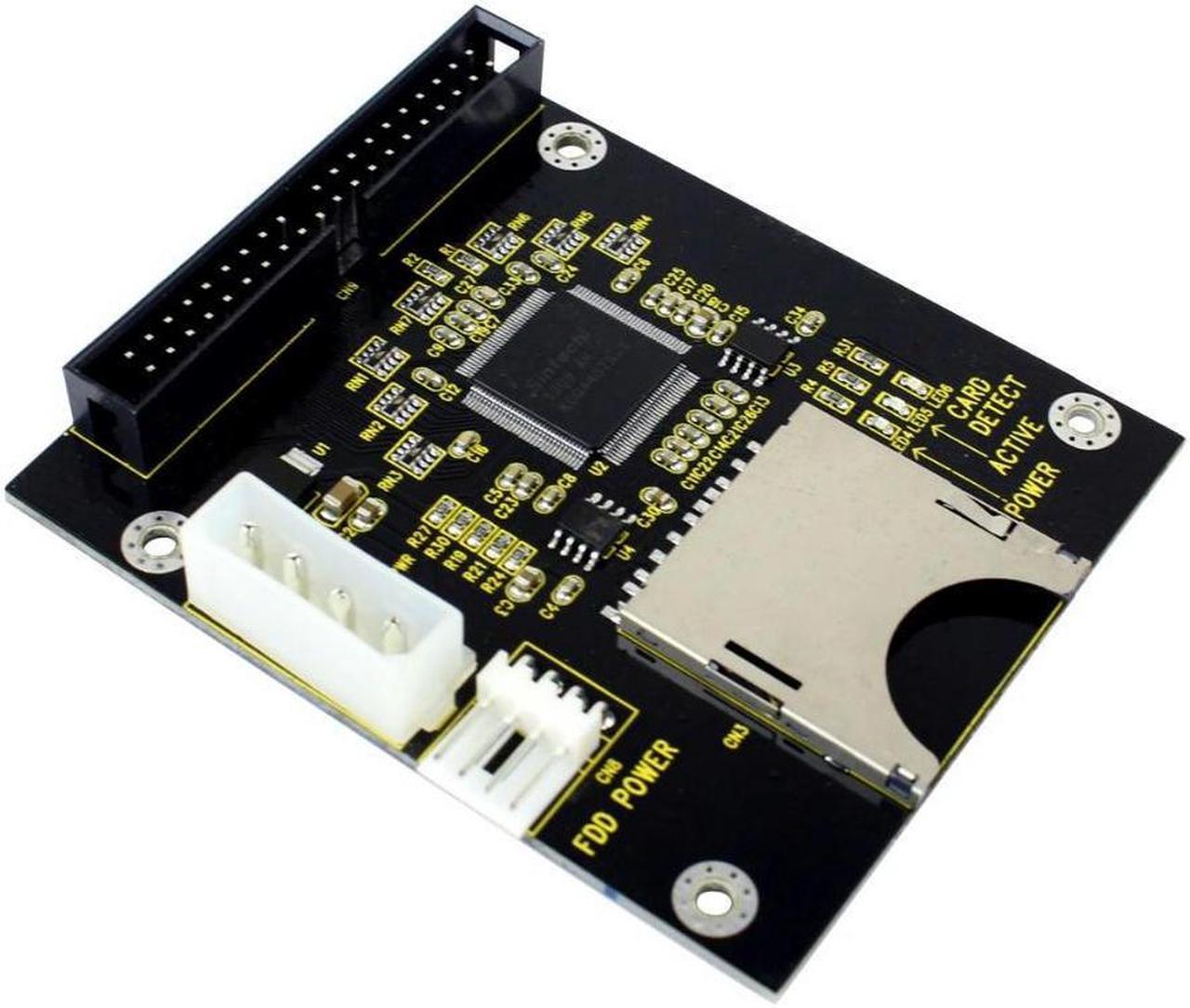 SD To 3.5" 40Pin Male IDE Hard Disk Drive Adapter Card 3.5 IDE