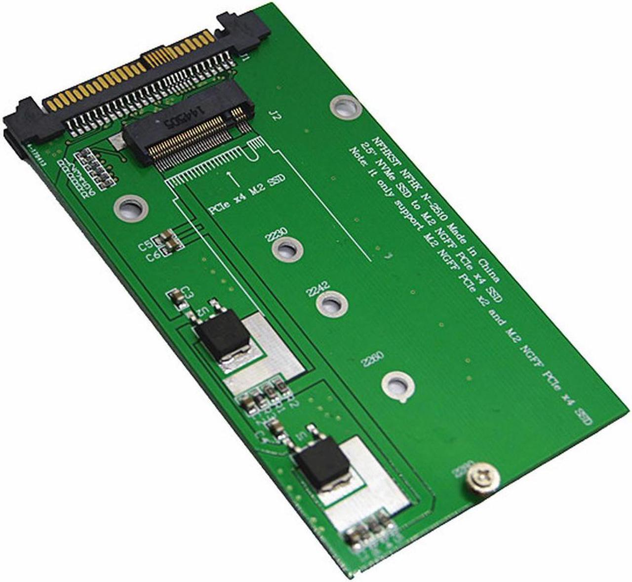 NVME to NGFF M-key Converter U.2 to M.2 SFF-8639 converter Card nvme TO 8639 u2