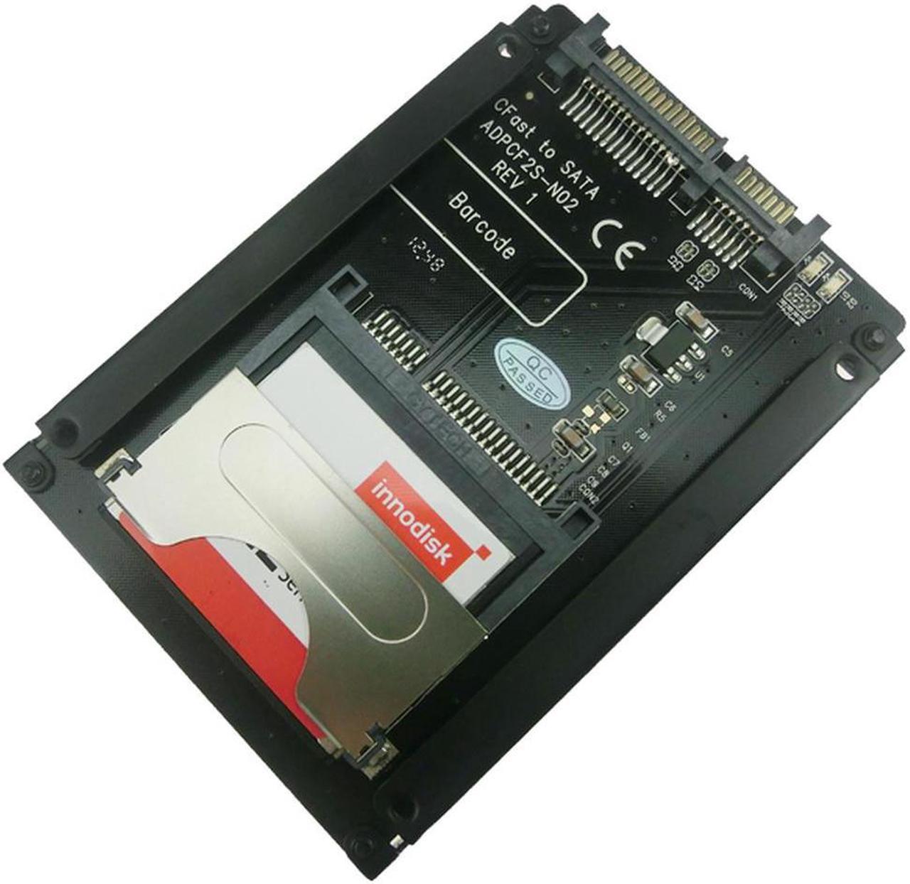 CFast to SATA hard disk adapter card CFast to SATA card reader special industrial equipment test