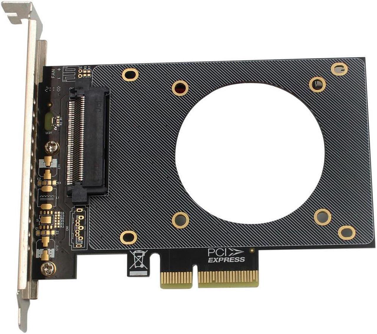 U.2 SSD Expansion Card U.2 SFF-8639 to PCIE X4 Expansion Card U2 PCIe3.0 X4 U.2 Riser Card