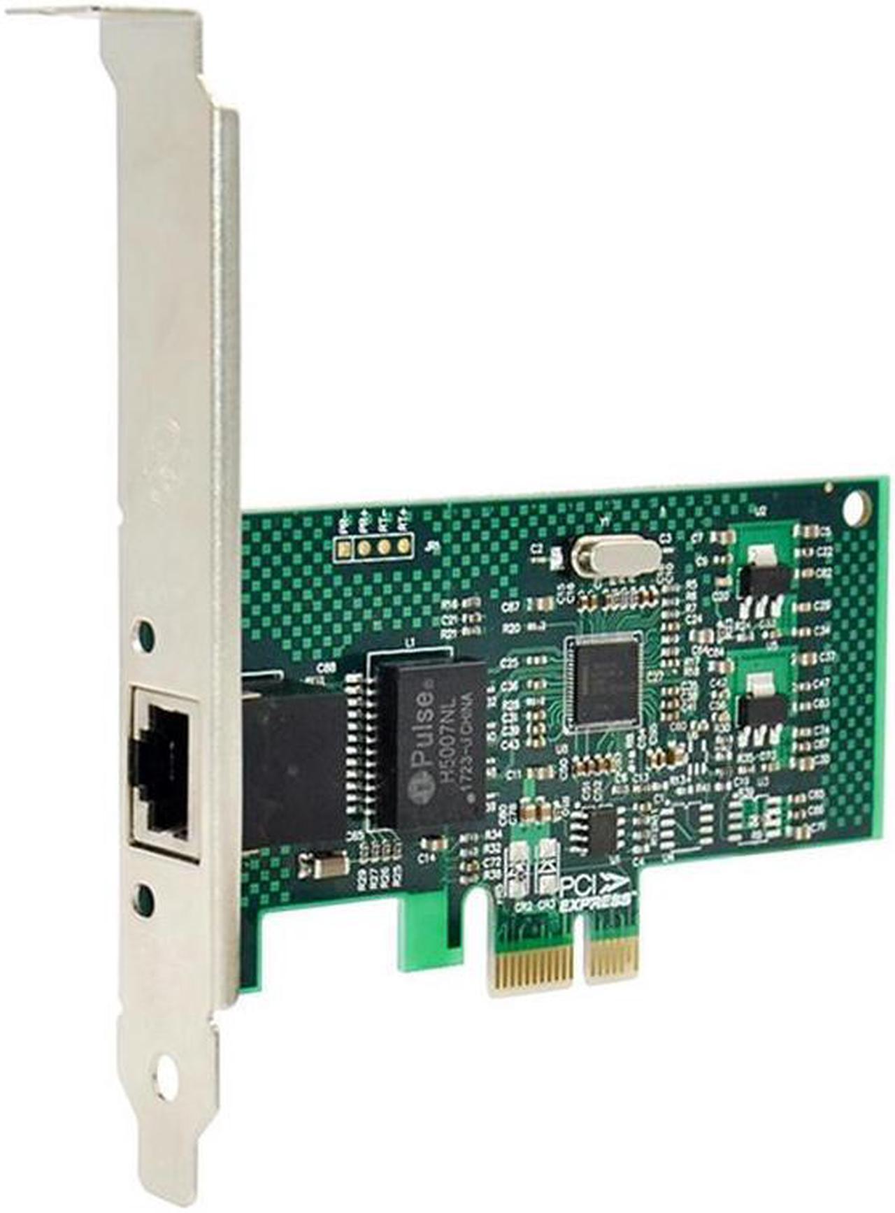 82574L PCI-E X1 Server Gigabit Ethernet Network Adapter NIC Diskless Desktop server NIC 10/100/1000Mbps EXPI9301CT 82574