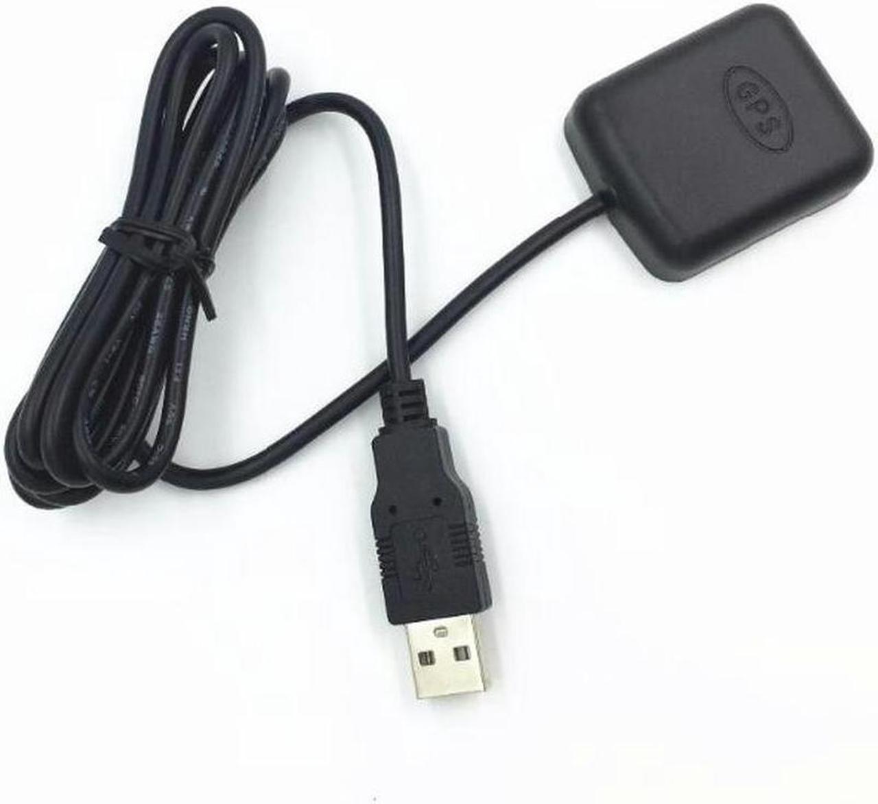 PC Navigation USB drive GPS Receiver Module Antenna GMOUSE 0183 NMEA Output USB Replace VK-162 GlobalSat BU-353s4