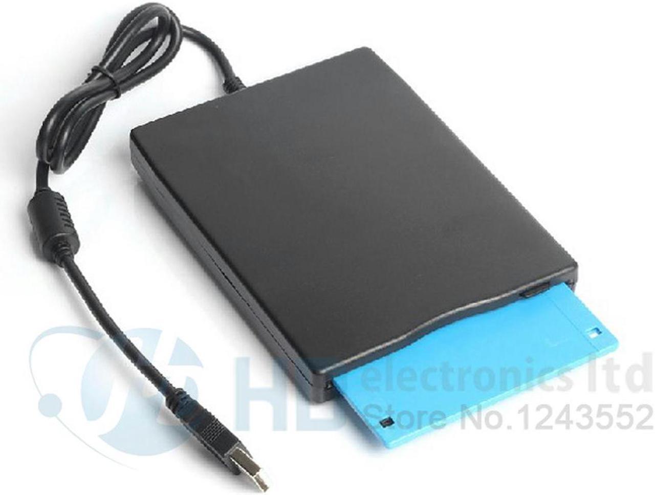 Universal USB 2.0 Slim 3.5" Inch USB 1.44MB Portable External Floppy Drive Disk for PC Laptop with Retail Package