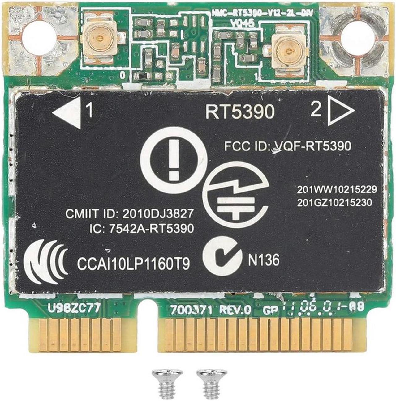 RT5390 Half Mini PCIE Interface 802.11B/G/N Wireless Network Card Adapter Only for Computer