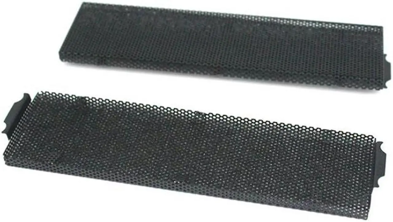Main image of 2Pcs Optical Drive Computer Chassis Front Optical Drive Panel Bracket CD Driver's Baffle with Dustproof Sponge