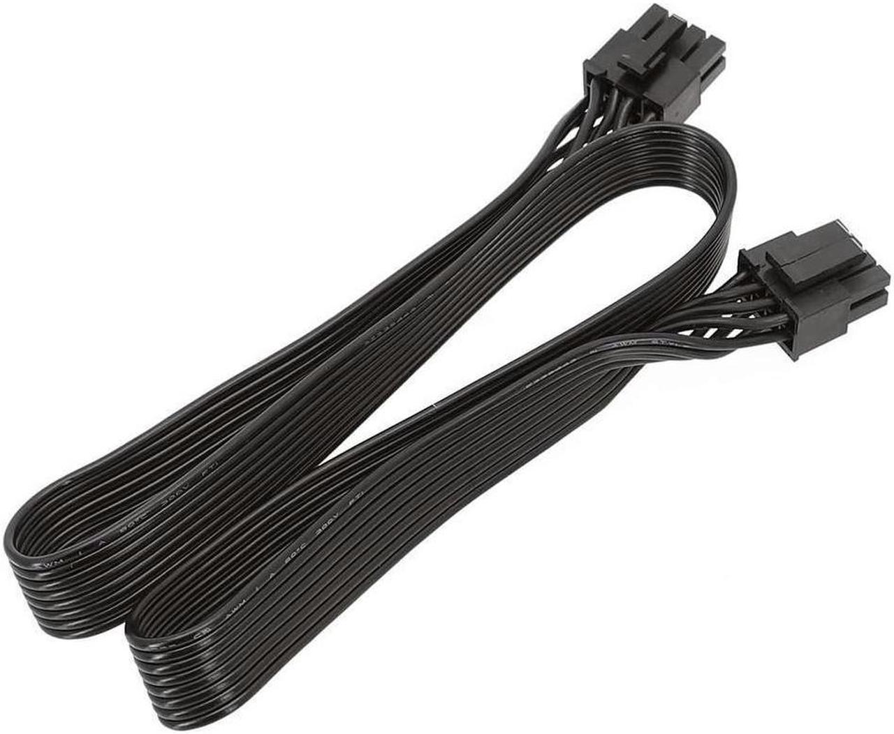 CPU 8 Pin to 4+4 Pin ATX Power Supply Cable 8Pin to 8Pin for Corsair for COOLER MASTER and So on Modular Power Supply