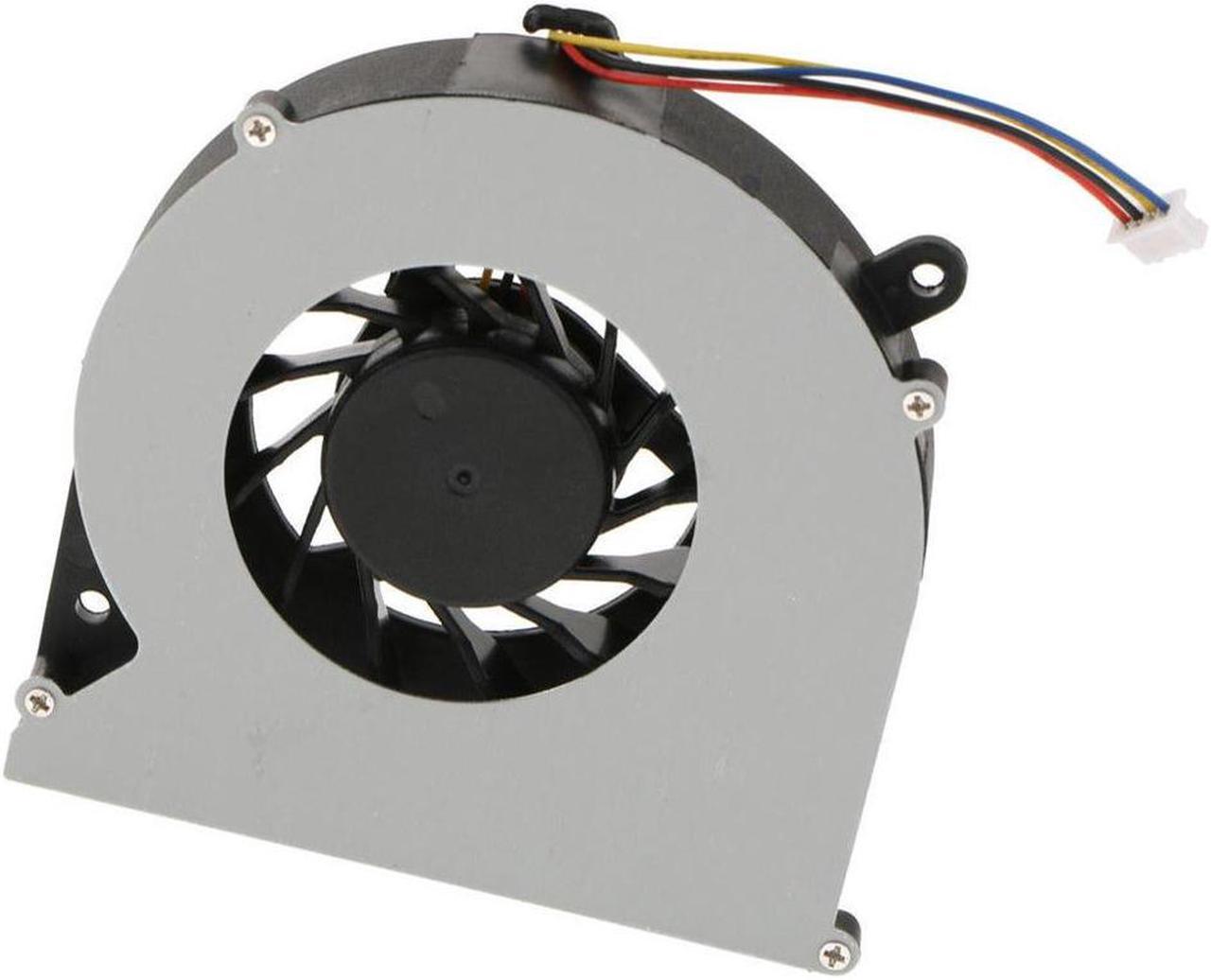 CPU Cooling Fan Fit 4Pin For Probook 4530S 4535S 4730S 6460B 6465b 8460P 646285-001 646284-00 Laptop DC 5V